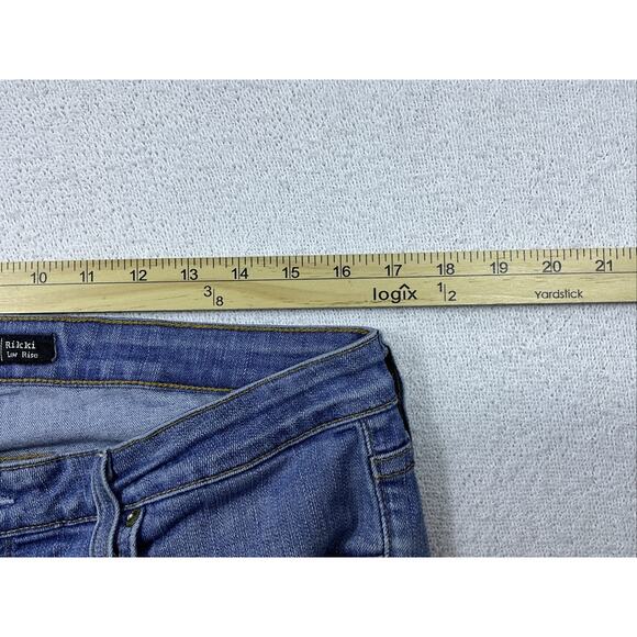 Big Star 1974 Womens 32 Blue Jeans - Picture 4 of 8